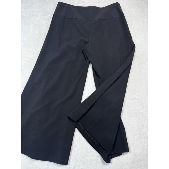 Margaret M Harem Leg Pants Black Sculptural Silhouette Office-to-Evening SZ 12 - Picture 8 of 10